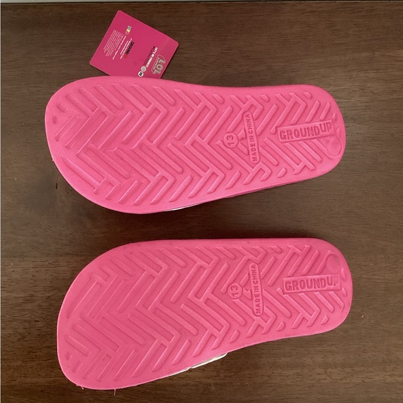 NEW L.O.L. Surprise! Pink Kids Girl Slides Sandals - Picture 3 of 5